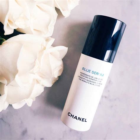 serum blue chanel|Chanel blue serum customer reviews.